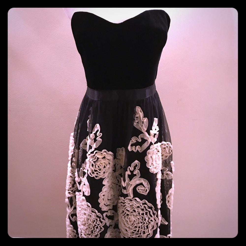 COPY - Nanette lepore strapless dress